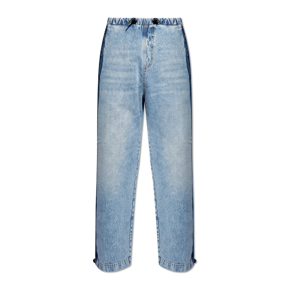 Diesel D-Martial-S1 jeans Blue Heren