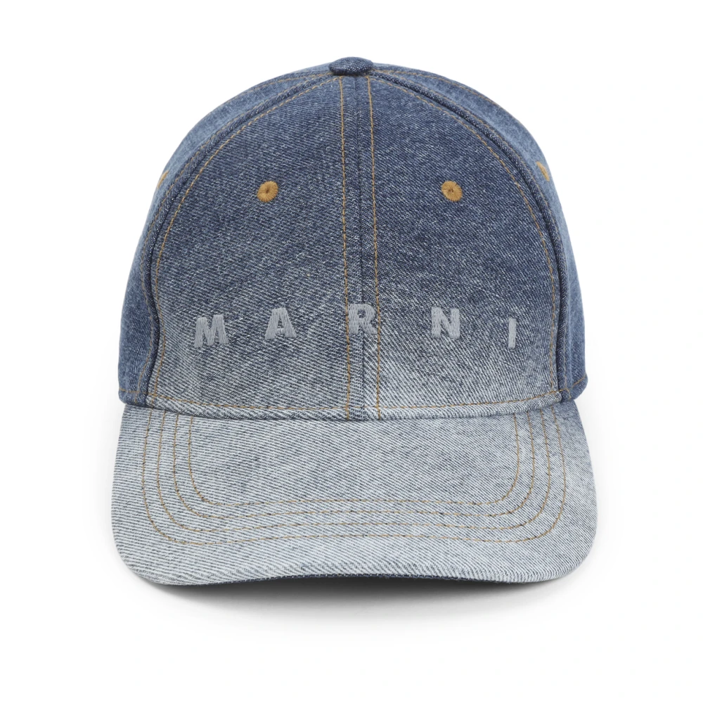 Marni Men's Multicolor Hats & Caps, L, Cotton Hat