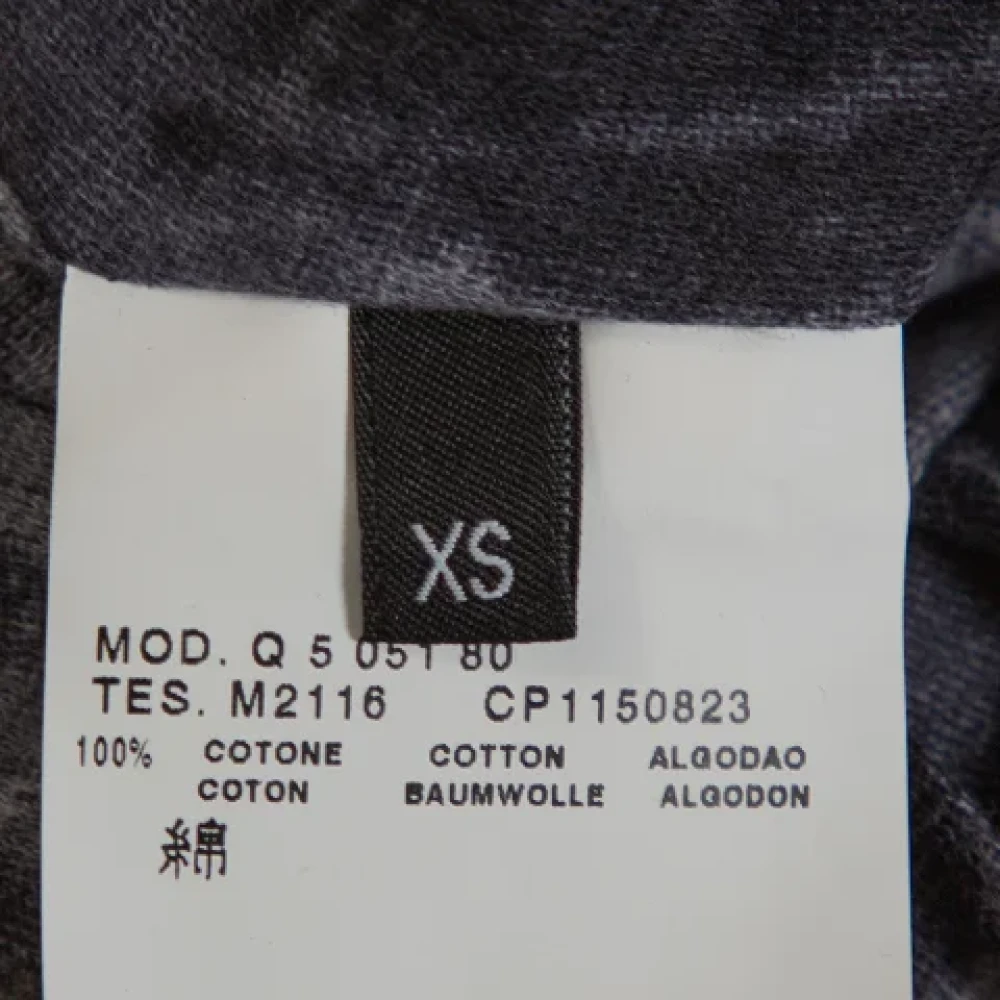 Alexander McQueen Pre-owned Cotton dresses Gray Dames
