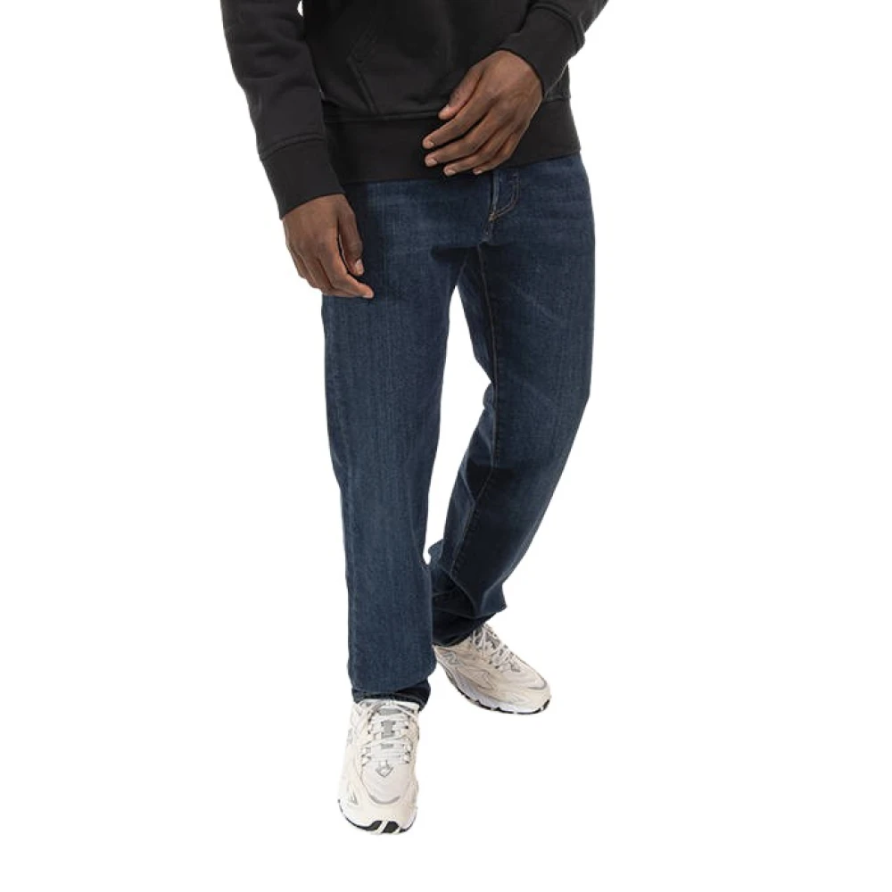 Levi's Men's Blue 501 Original Eastern Jeans