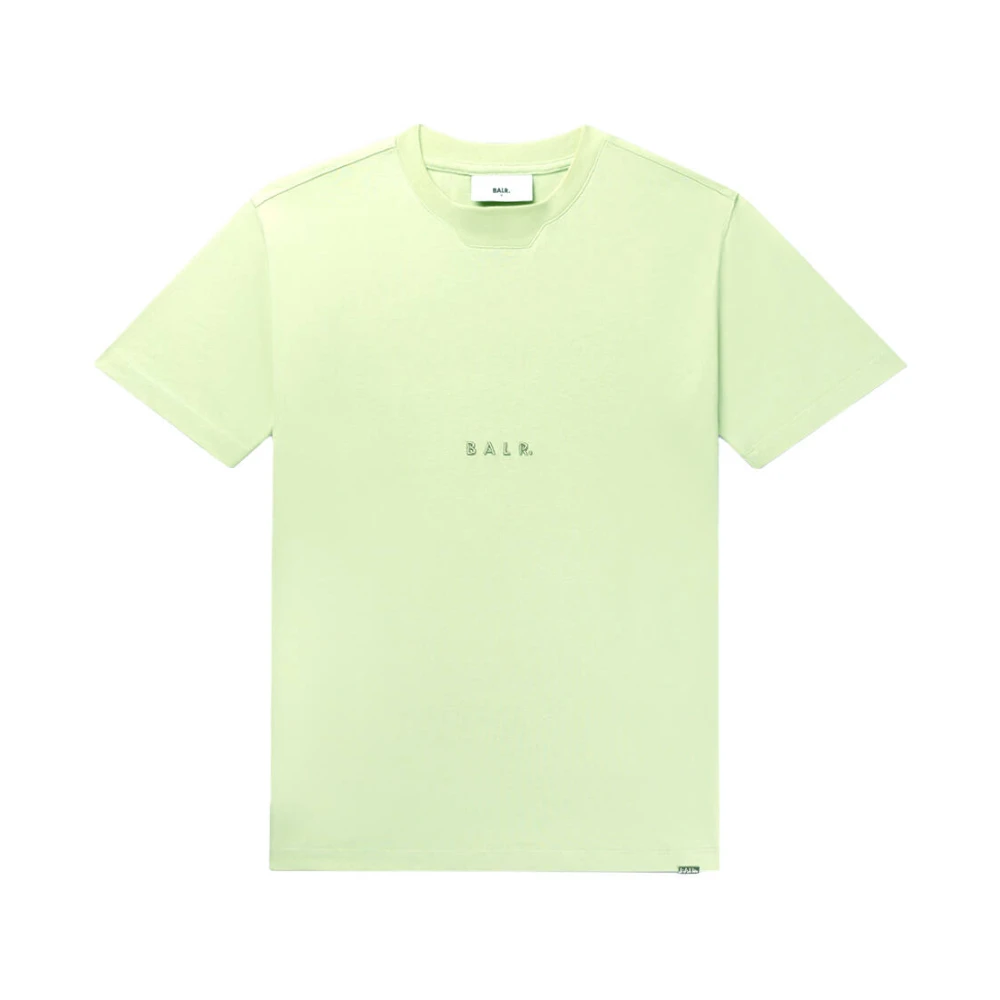 Balr. Korte mouw T-shirt B1112.1281 Green Heren