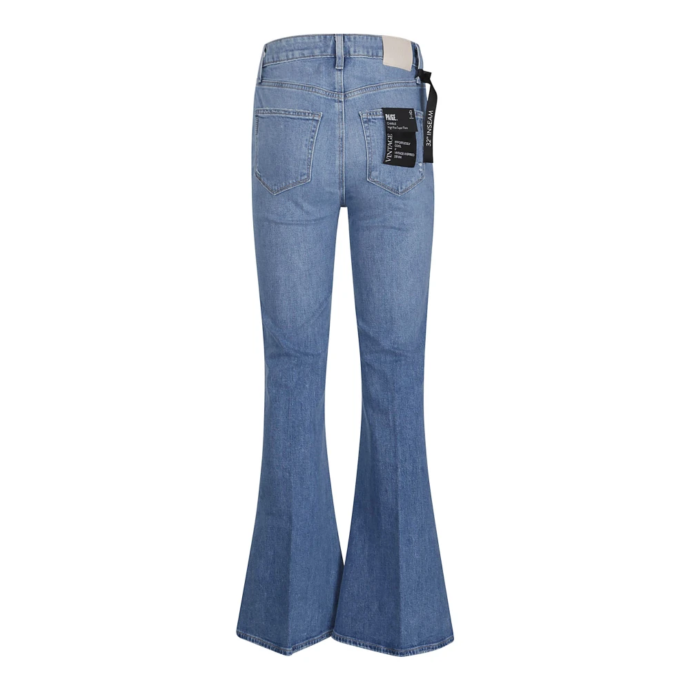 Paige Flared Jeans Blue Dames