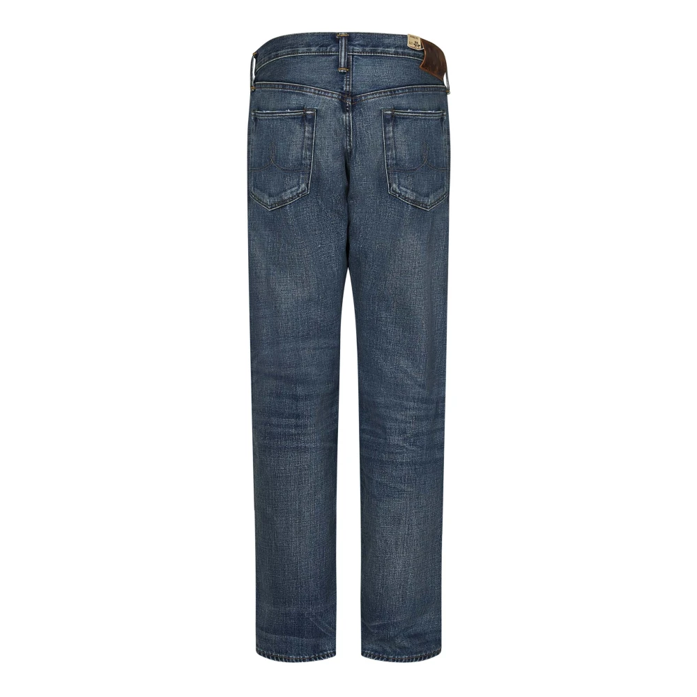 Ralph Lauren RRL Jeans Blauw Blue Heren