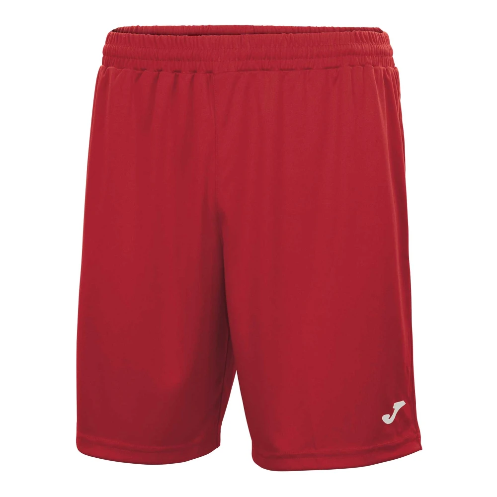 Joma Röda Interlock Sports Shorts Red, Herr