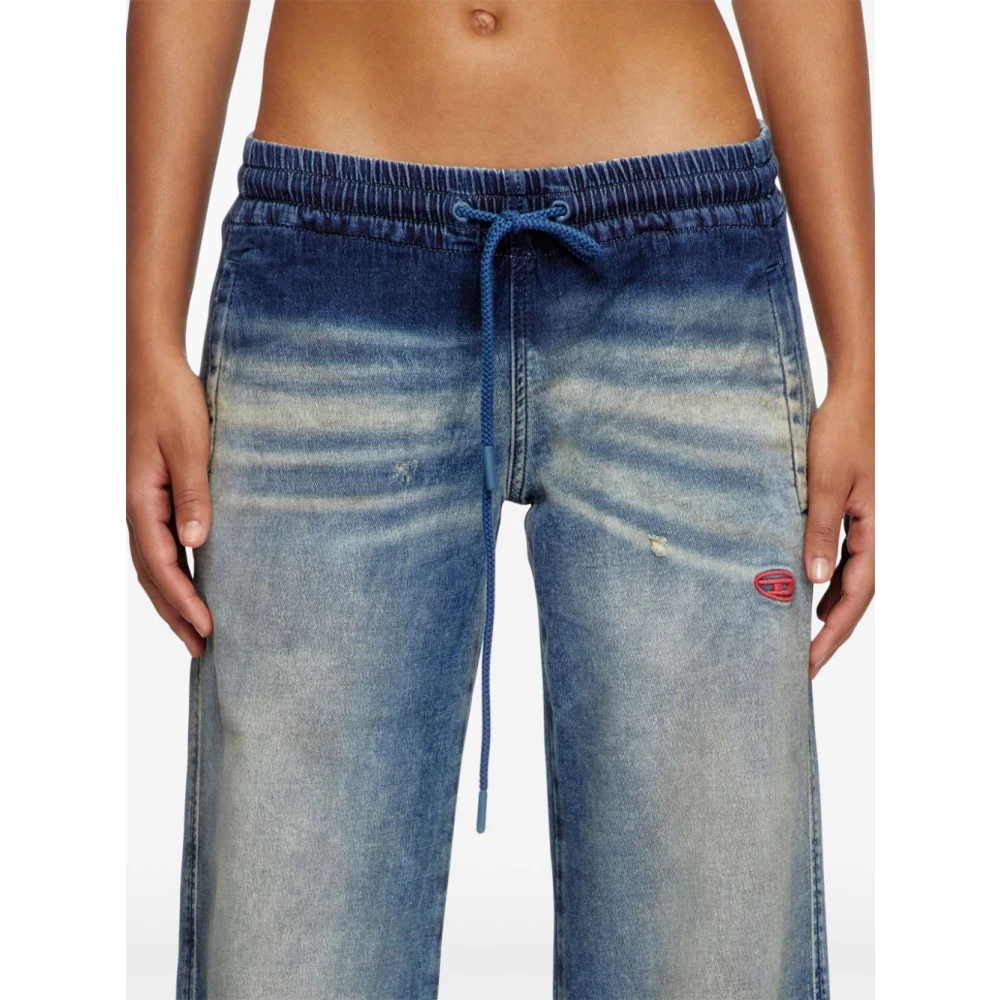 Diesel Blauwe Jeans voor Vrouwen Blue Dames