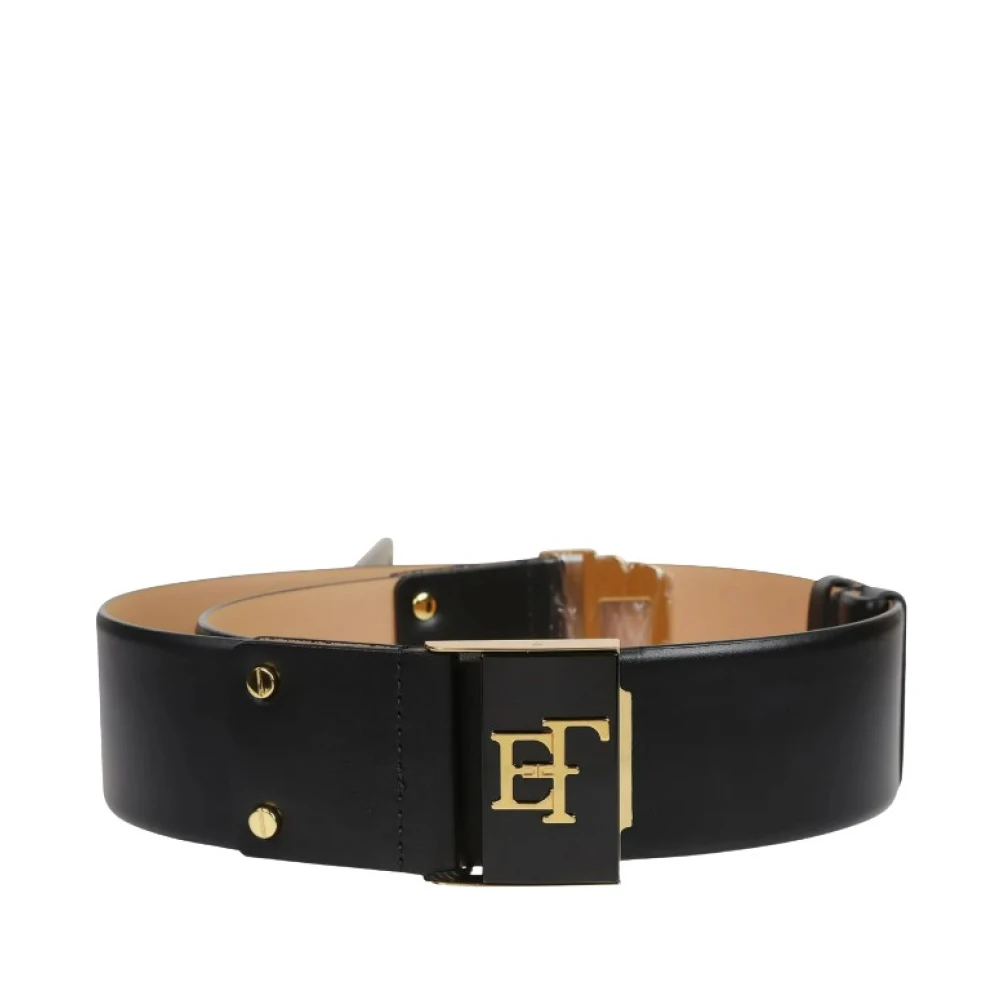 Elisabetta Franchi , Damen, Accessories, Schwarzk, L