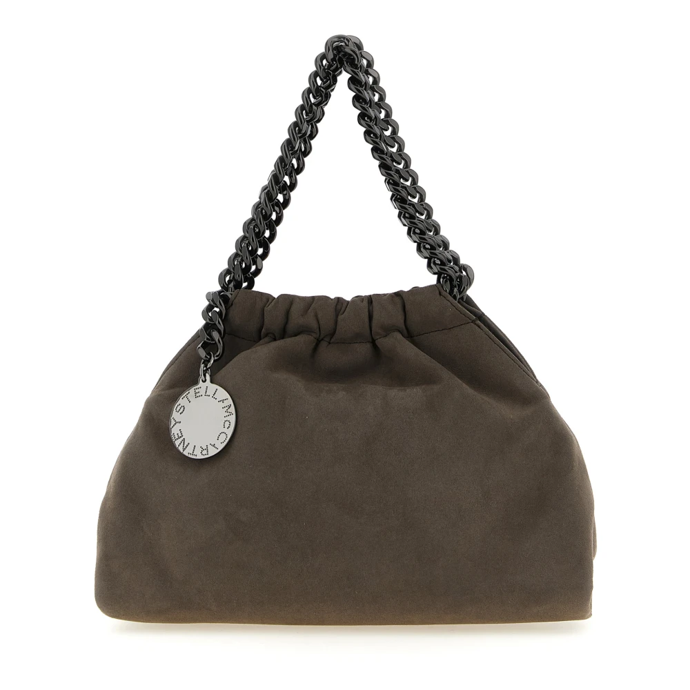 Stella Mccartney Donna Marrone - Falabella Mini Drawstring - Bags - One Size - Immagine 5