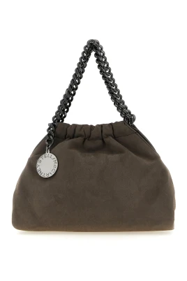 Falabella Mini Drawstring Axelremsväska