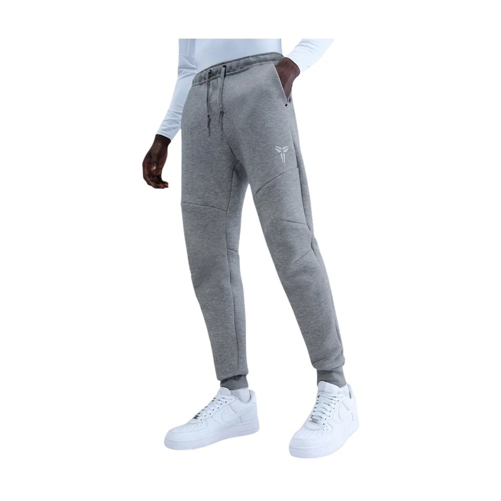 Nike Gray Training Trousers & Tights, Male, 2XL, Kobe Tech Fleece Joggers