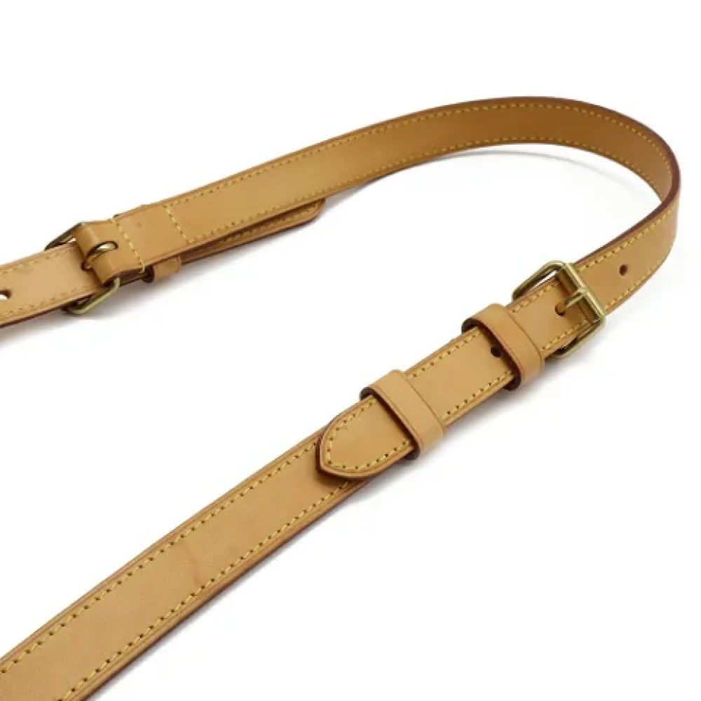 Louis Vuitton Vintage Pre-owned Canvas handbags Brown Dames