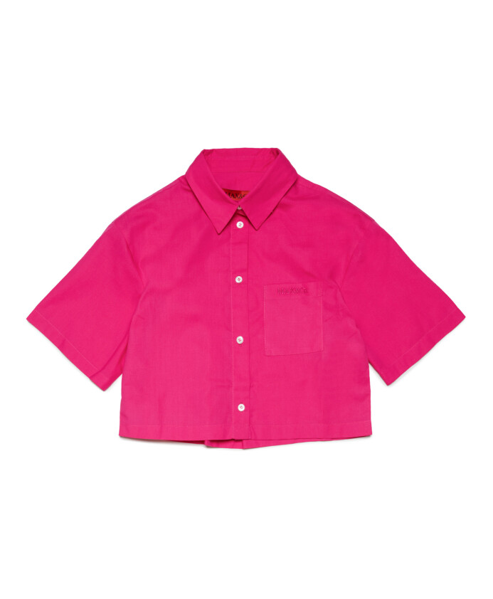 short-sleeved-boxy-poplin-shirt