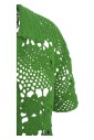 cardigan-en-crochet-vert-a-manches-courtes-en-maille