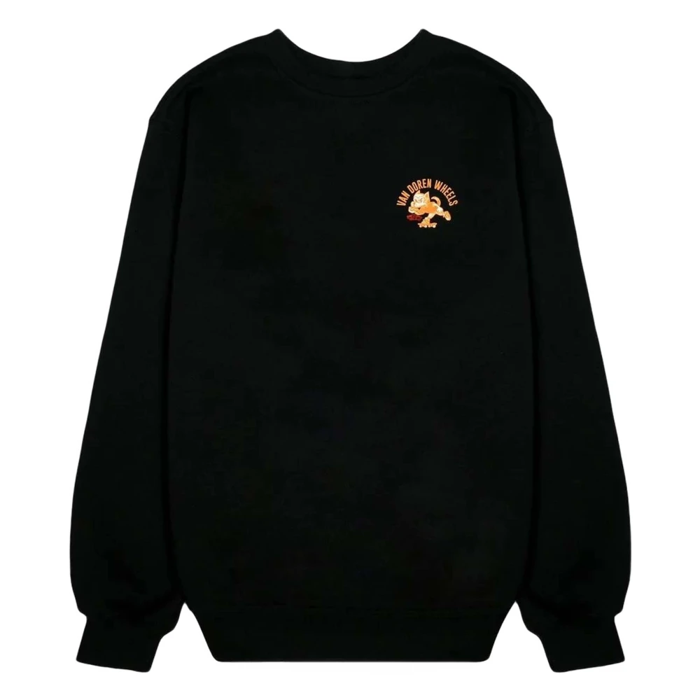 Vans Skate GFX Loose Hoodie Black Heren