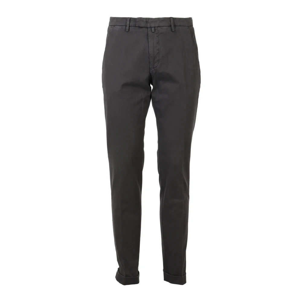 Briglia Platte Buik Stretch Gray Heren