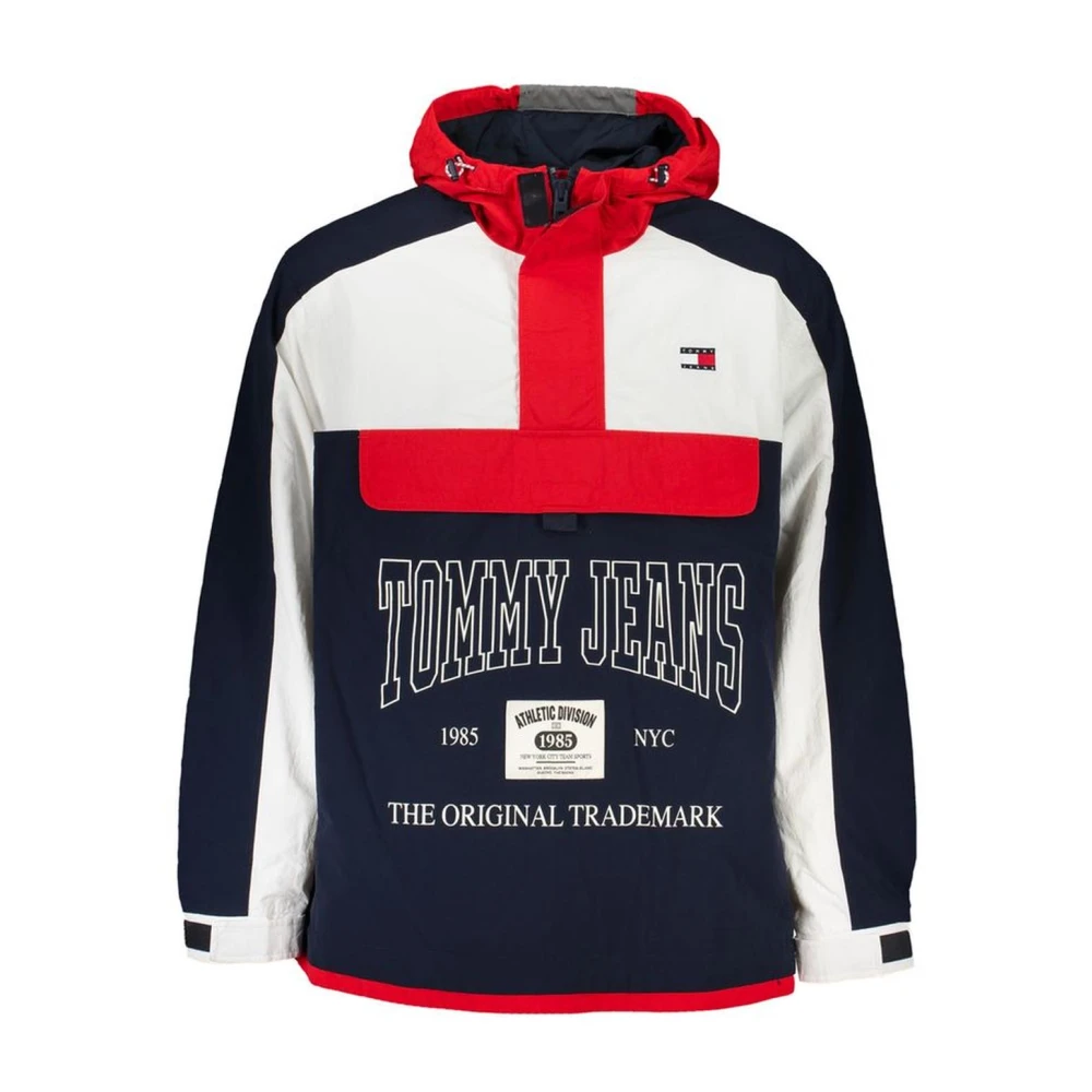 Tommy Hilfiger Sportieve Hoodie met Zakken Multicolor Heren