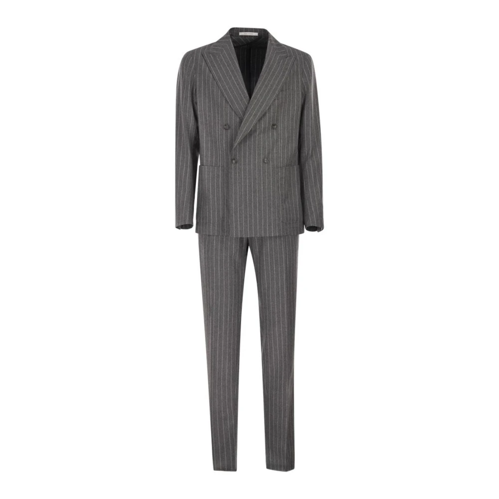 Tagliatore Uomo Grigio Abiti 2XL, New,