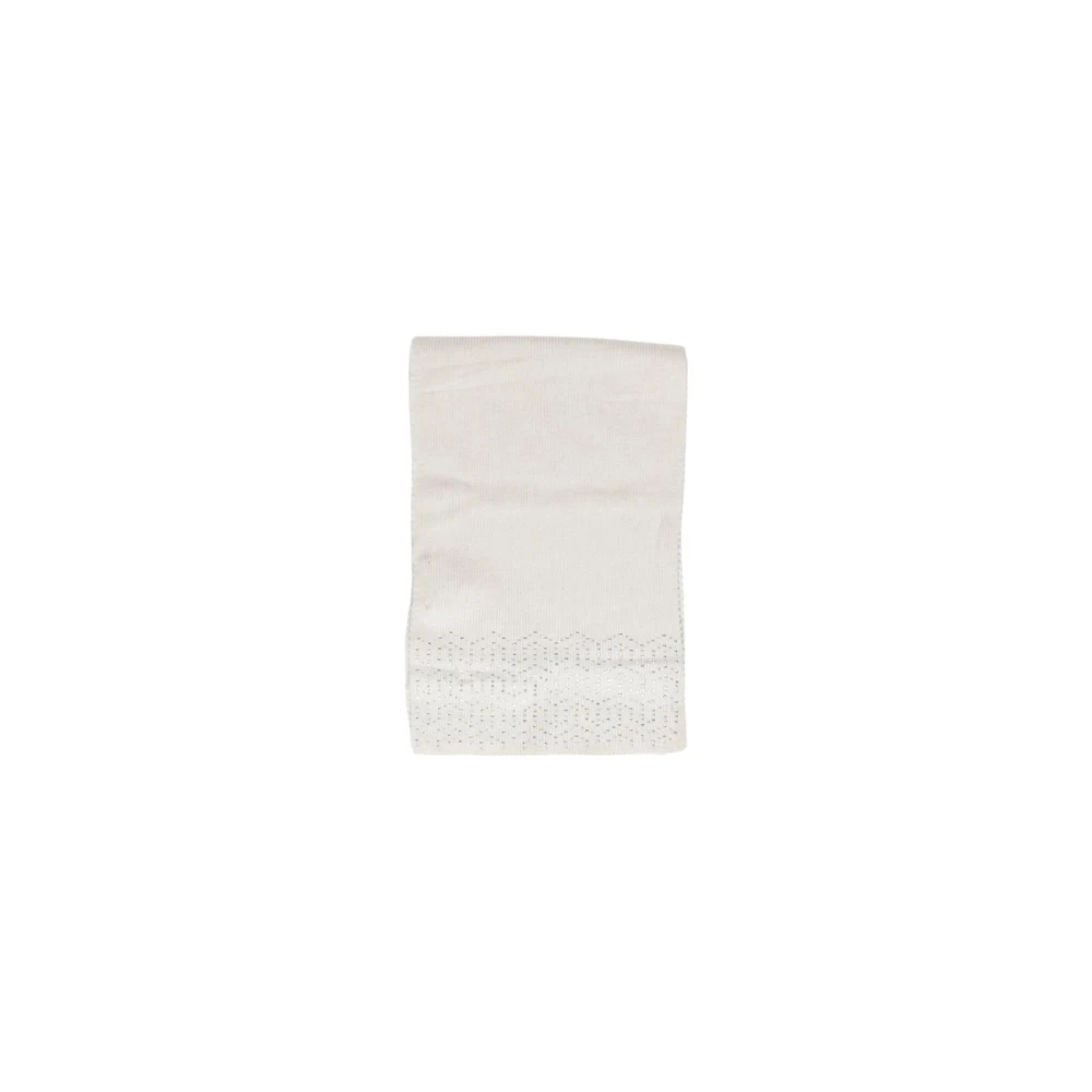 Pieces Luxe Beige Gebreide Sjaal Beige Dames
