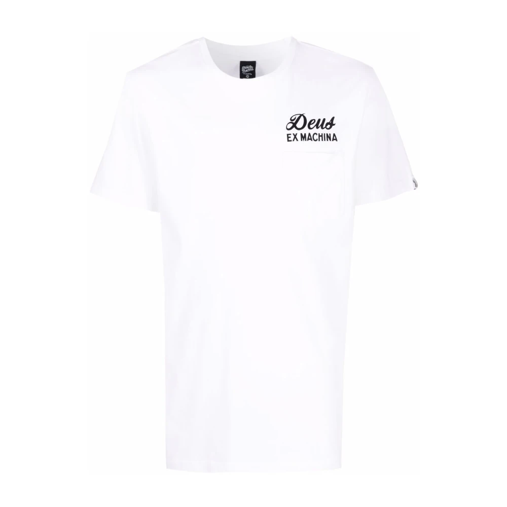 Deus Ex Machina T-Shirts White Heren