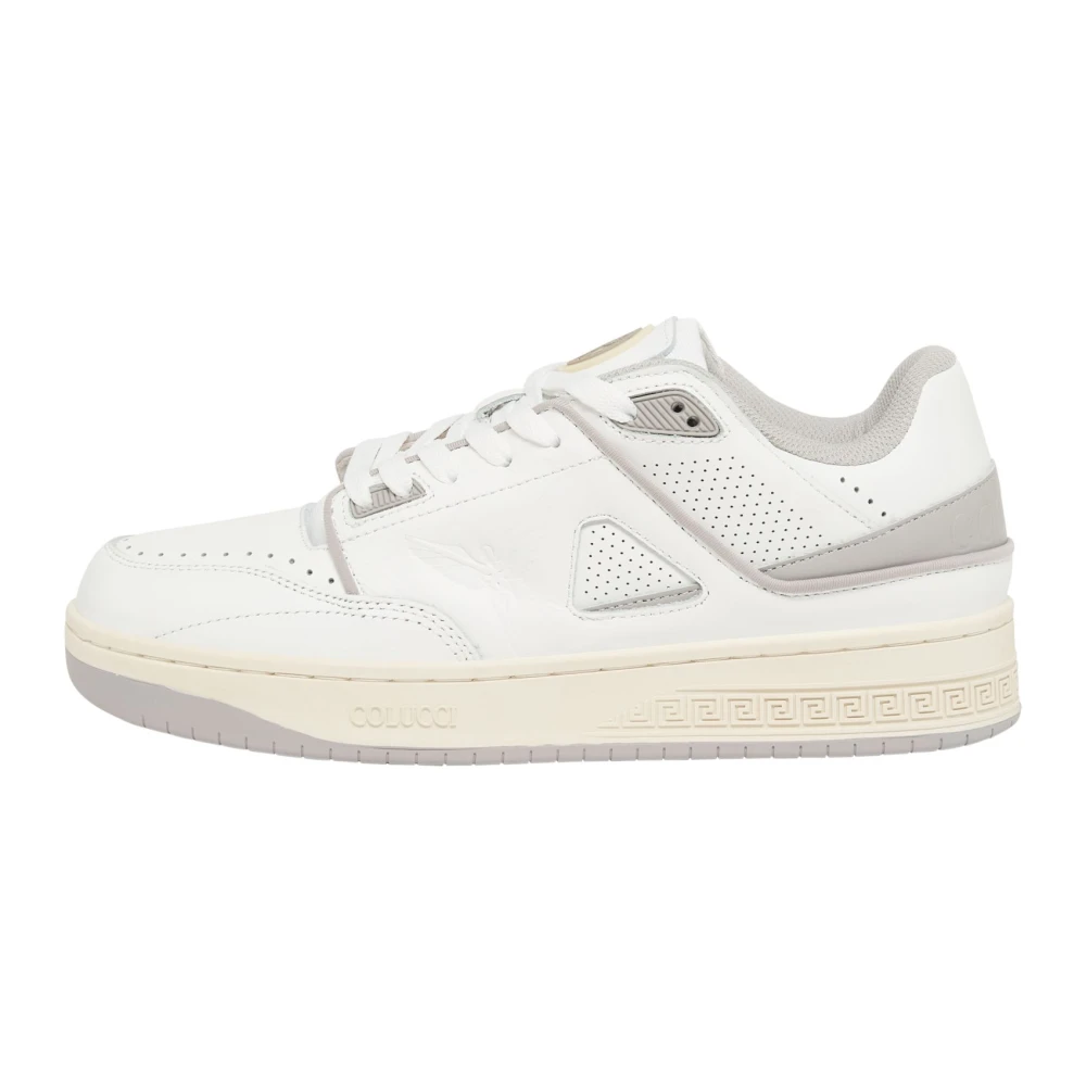 Carlo Colucci Furio Sneaker Heren Schoenen Wit