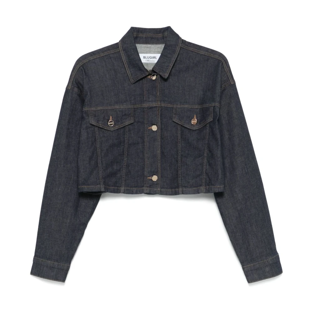Jackets > Denim Jackets - - Blugirl - Modalova