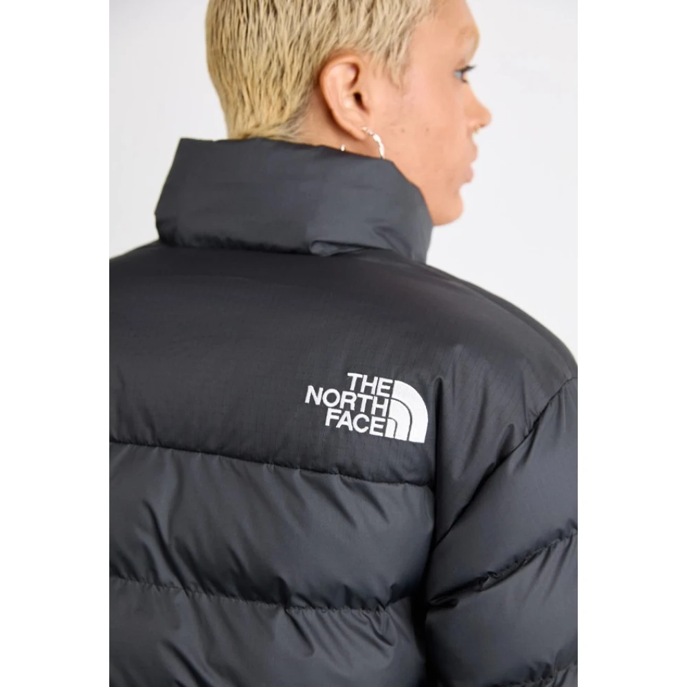 The North Face Zwarte Waterdichte Hooded Jas Nf0A89G9Jk31 Black Dames