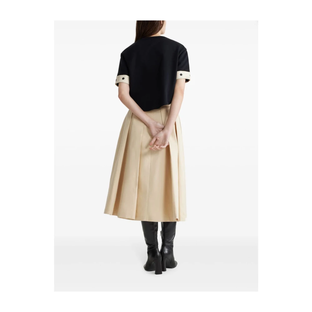 Patou Witte rokken voor vrouwen Aw24 Beige Dames