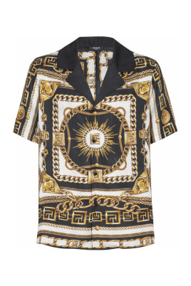 chemise-pyjama-imprimee-motif-foulard-chaines
