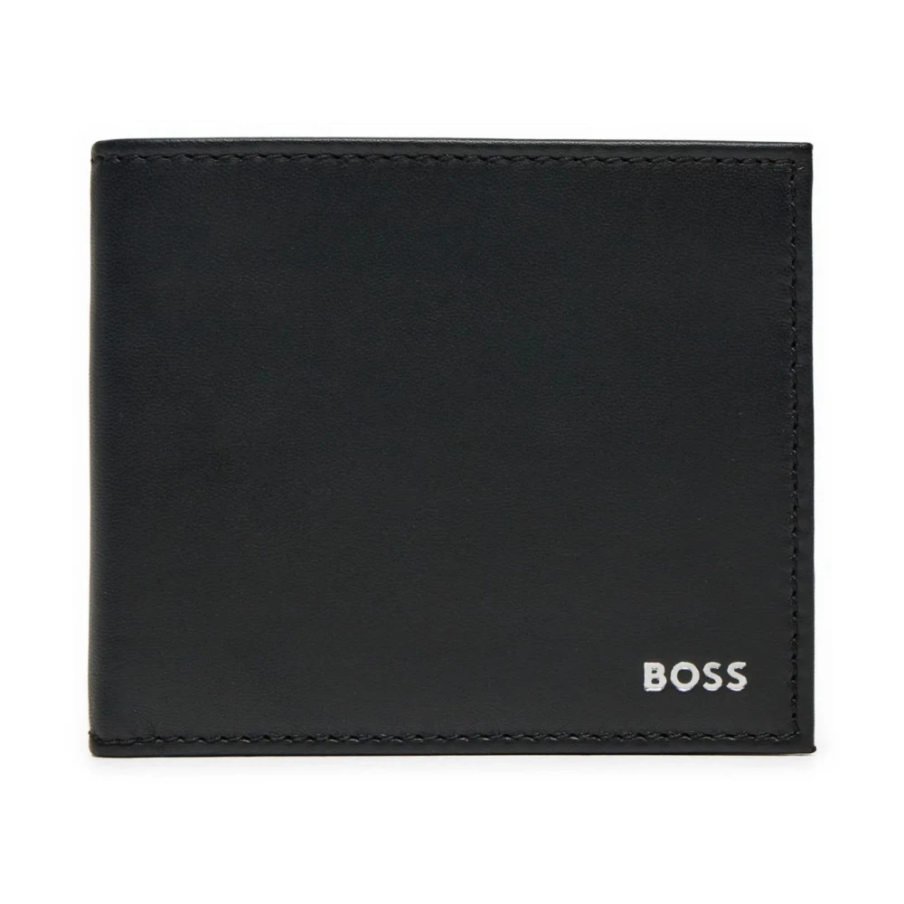 Hugo Boss Heren Portemonnee met Muntvak Black Heren