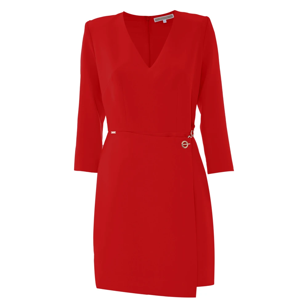 Kocca Dress Lipsia Red Dames