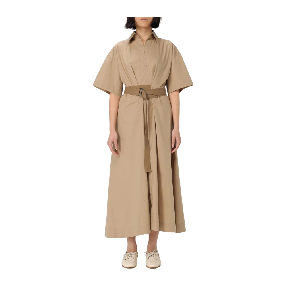 Dresses > Day Dresses > Midi Dresses - - Brunello Cucinelli - Modalova