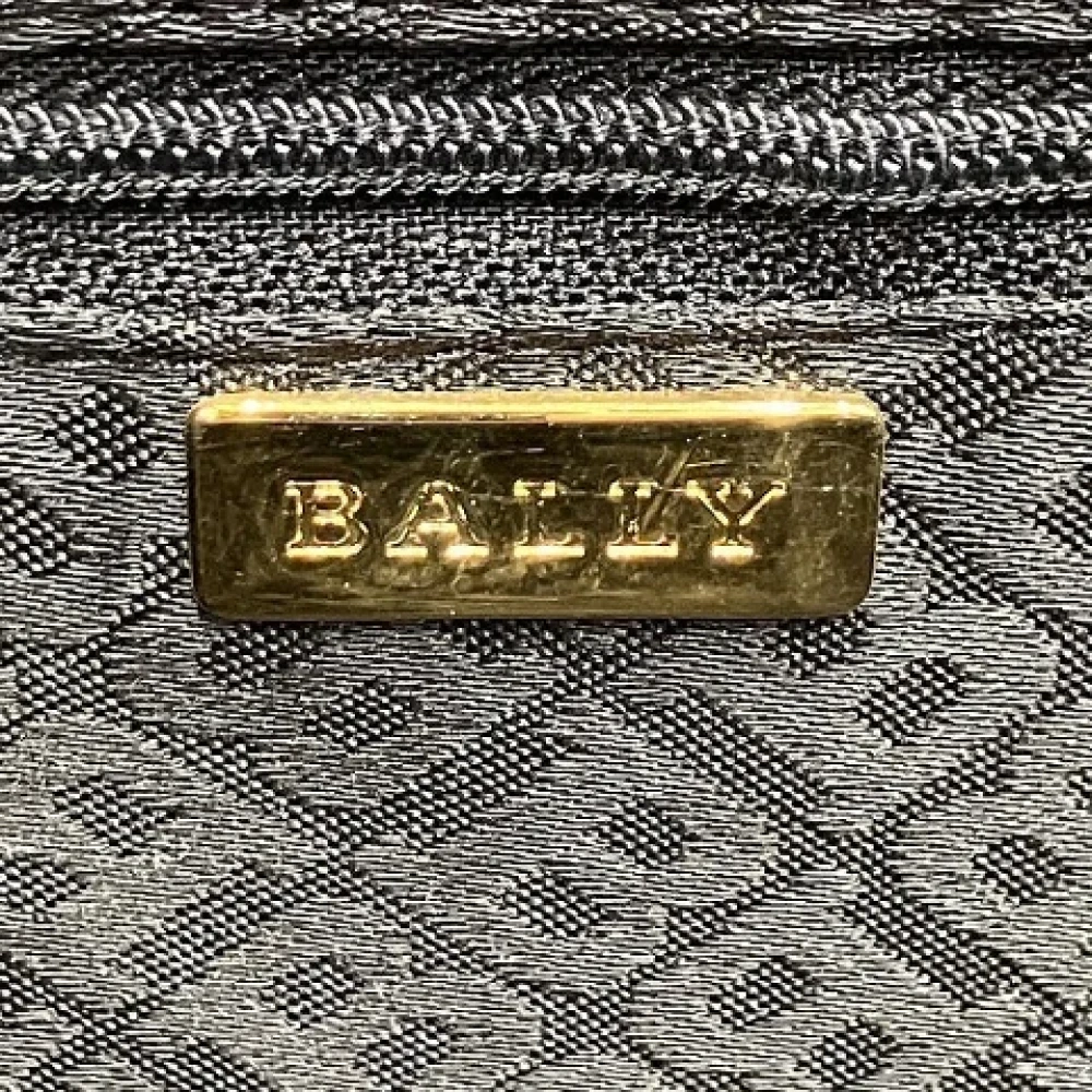 Bally Pre-owned Leather shoulder-bags Black Dames