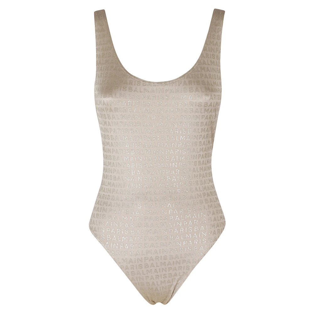 Swimwear > One-piece - - Balmain - Modalova