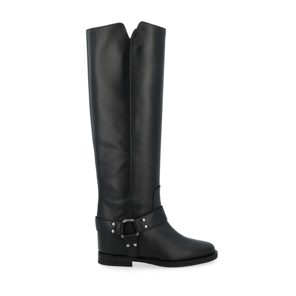 Shoes > Boots > High Boots - - Via Roma 15 - Modalova
