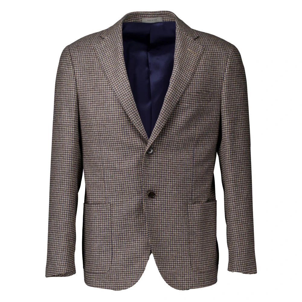 Corneliani Beige Klassieke Jas Beige Heren