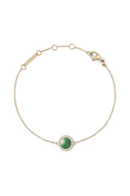 Guld Rostfritt Stål Armband för Kvinnor