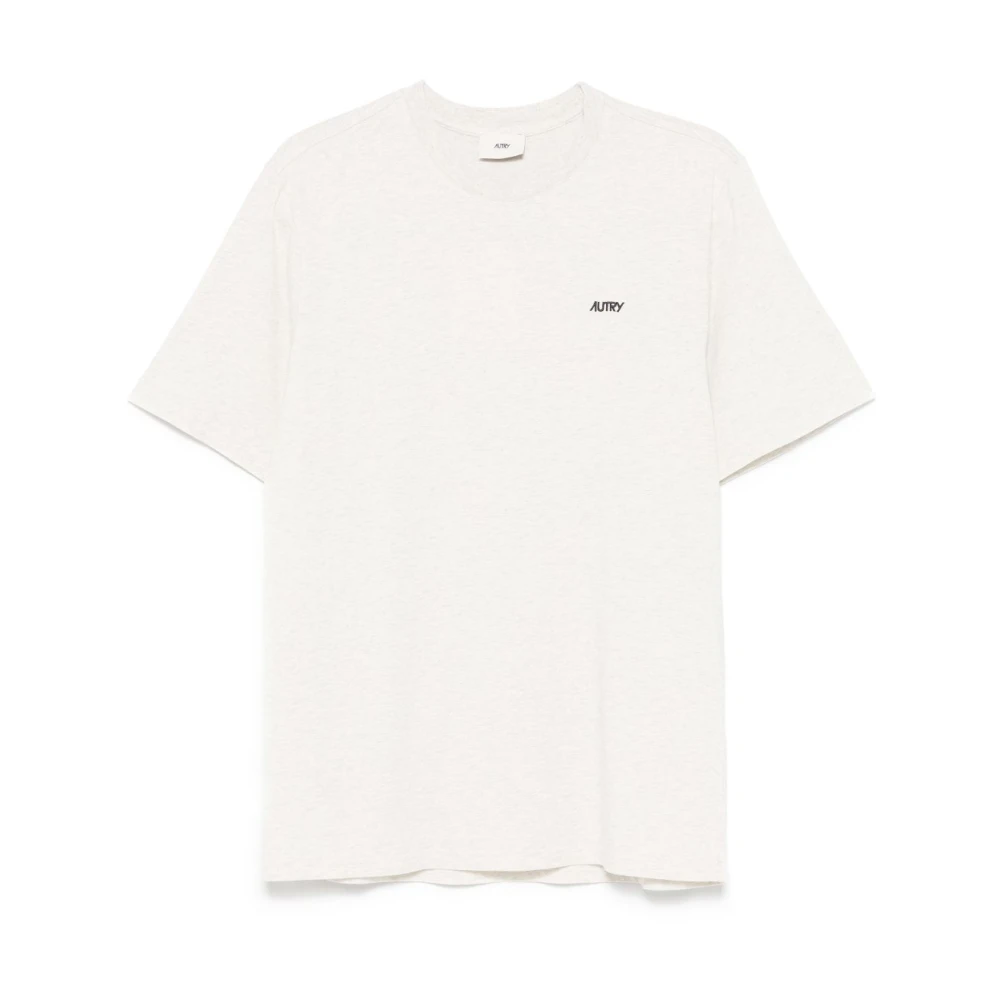 Autry T-shirt met ronde hals en korte mouwen Gray Heren