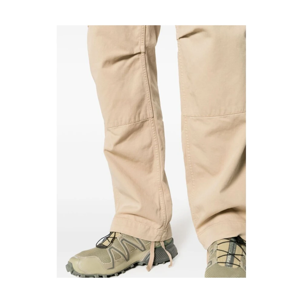 Carhartt WIP Beige Katoenen Cargo Broek Beige Heren