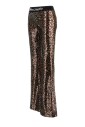 logo-tape-sequins-flare-trousers