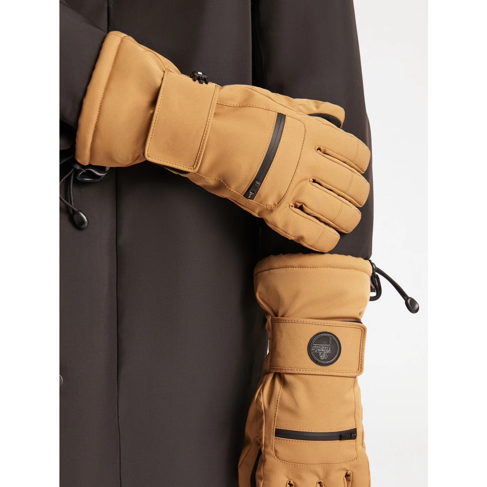 Fusalp Peak Handschoen Handschoenen Beige Unisex