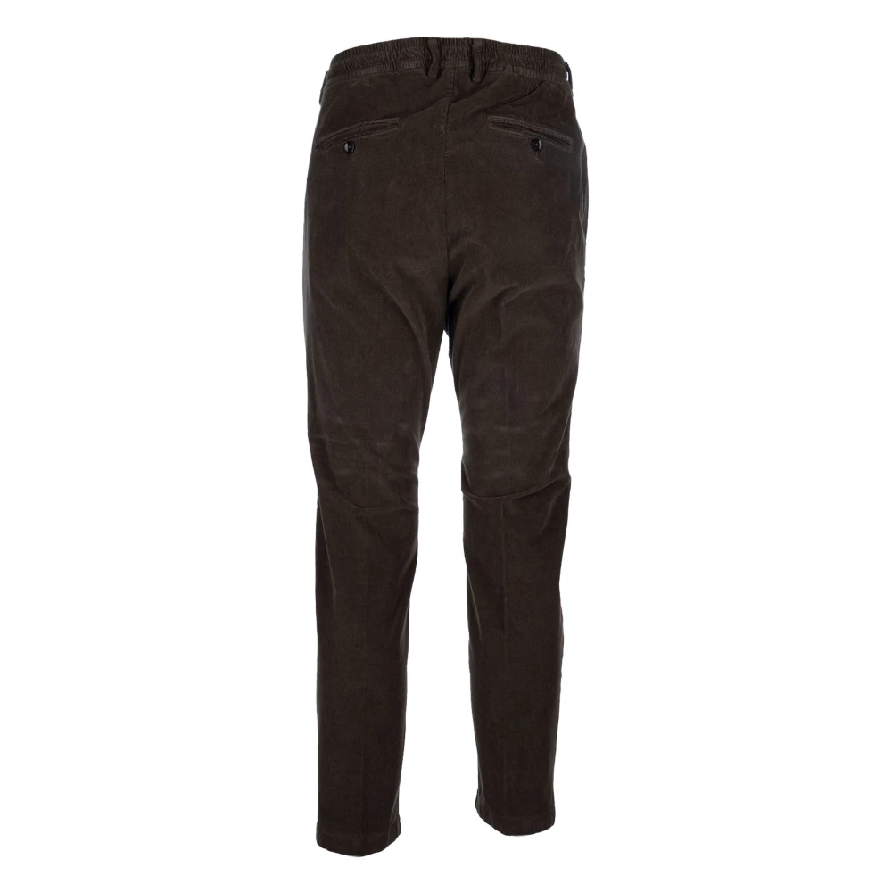 Cruna Stijlvolle Moro Broek Brown Heren