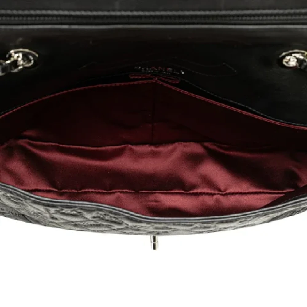 Chanel Vintage Pre-owned Leather chanel-bags Black Dames