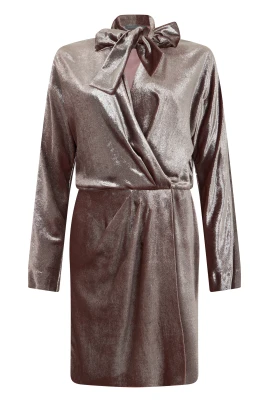 Elegant sammetsklänning
