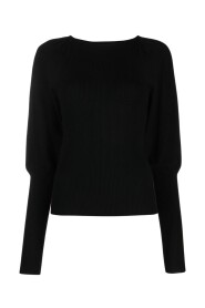 Czarny Komplet Swetrów