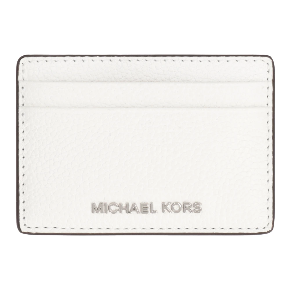 Michael Kors Kaarthouder met vier vakken White Dames