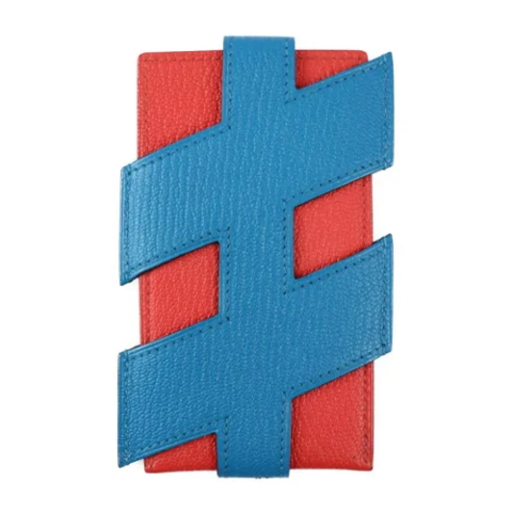 Hermès Vintage Pre-owned Fabric home-office Blue Dames