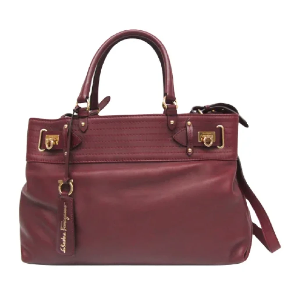 Pre-owned > Pre-owned Bags > Pre-owned Handbags - - Salvatore Ferragamo Pre-owned - Modalova