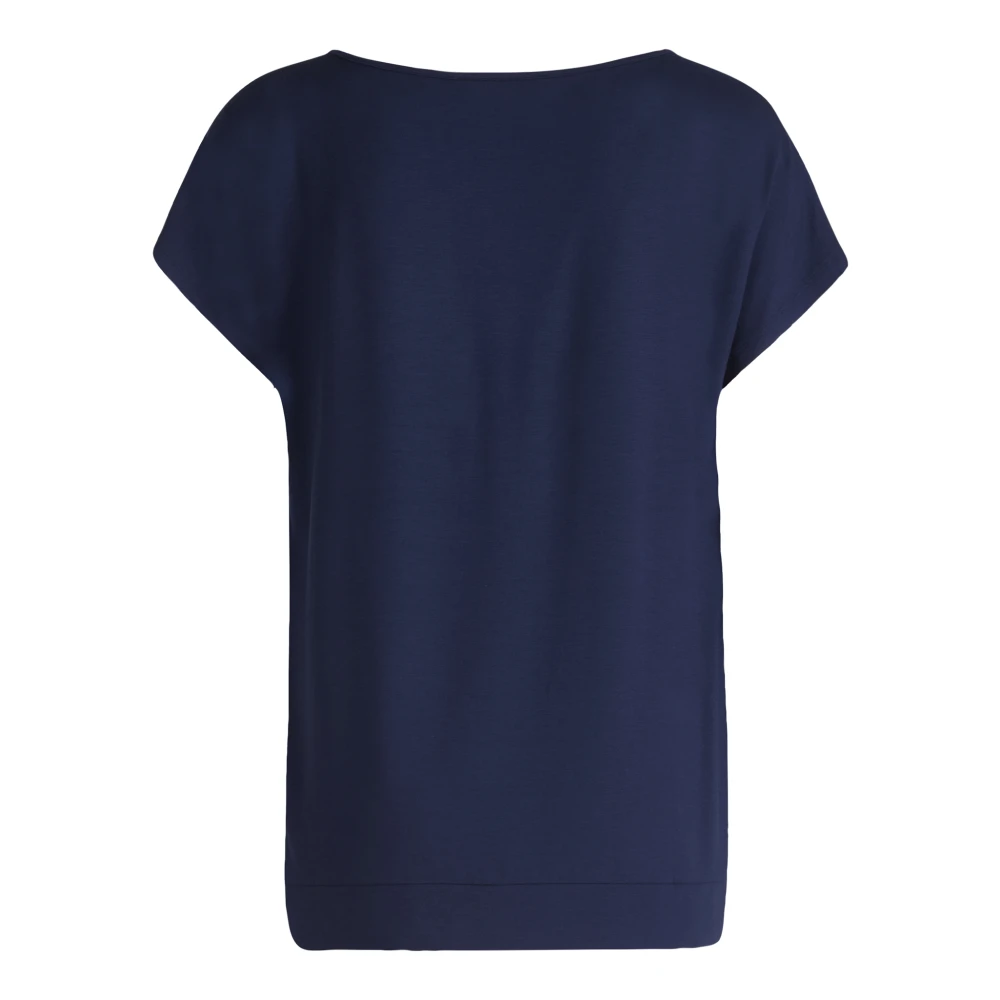 Betty Barclay Casual Shirt met Strik Knoop Multicolor Dames