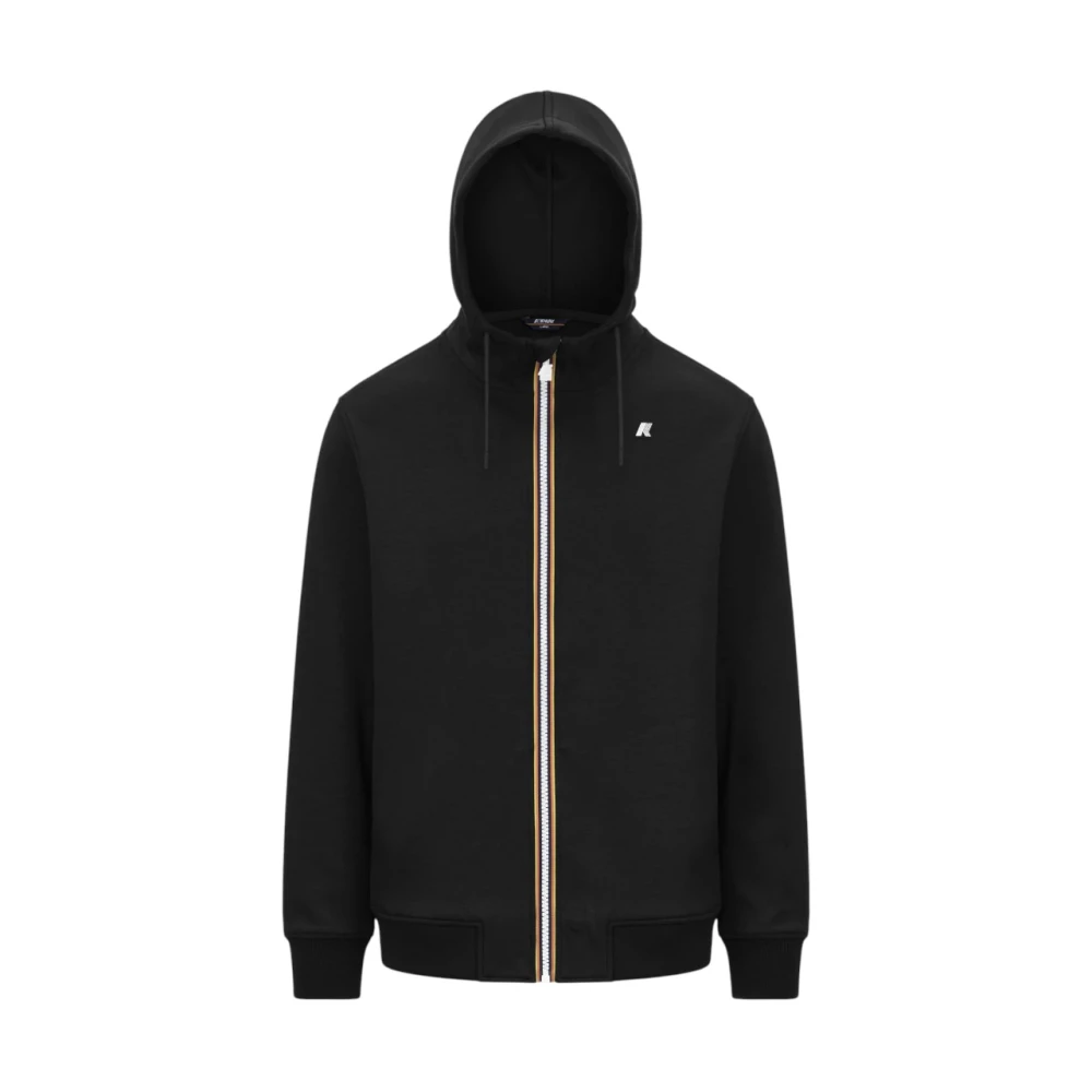 K-Way Uomo Nero - Rainer Jacket - Sweatshirts & Hoodies - Xl