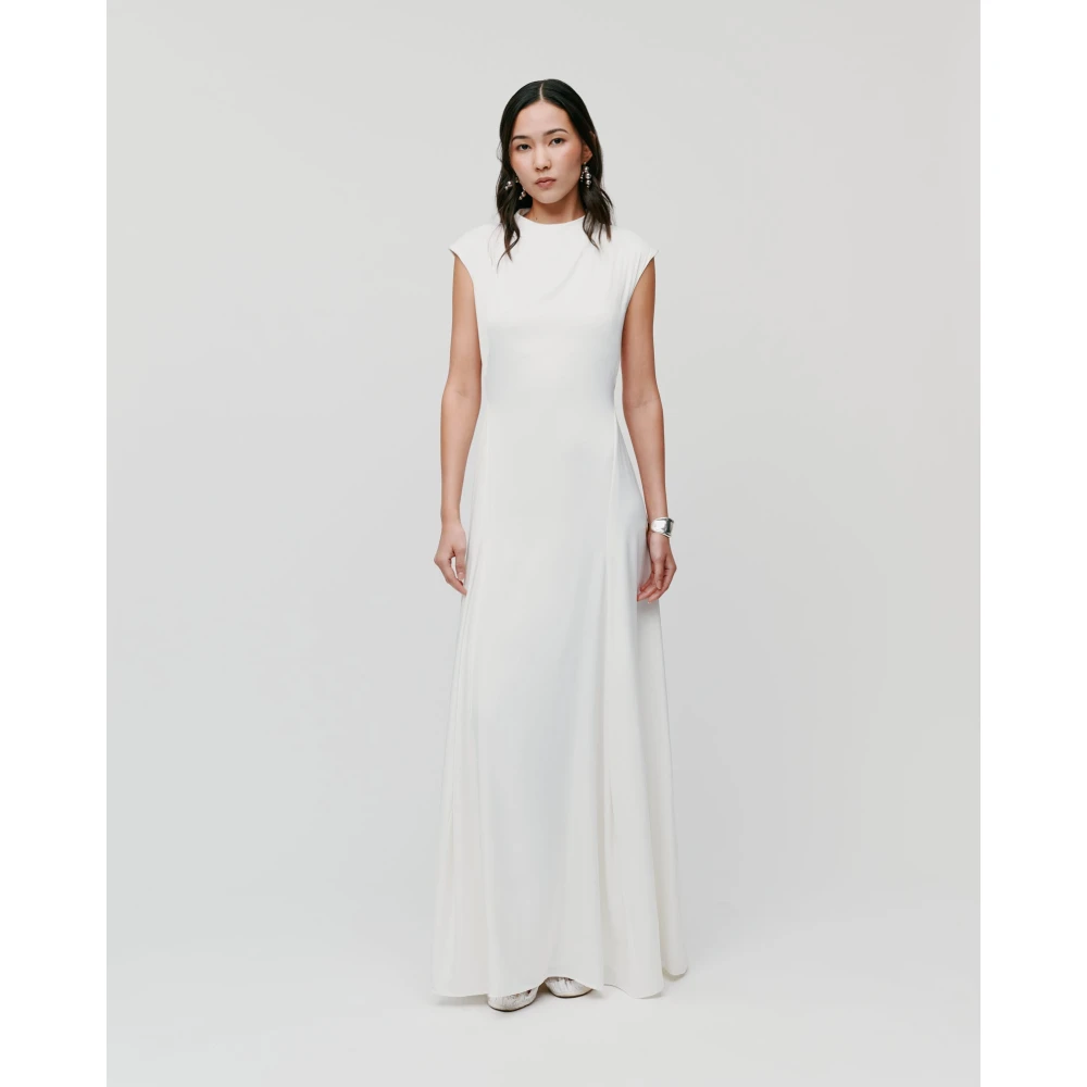 IVY OAK Marcella LIZ Jurk White Dames