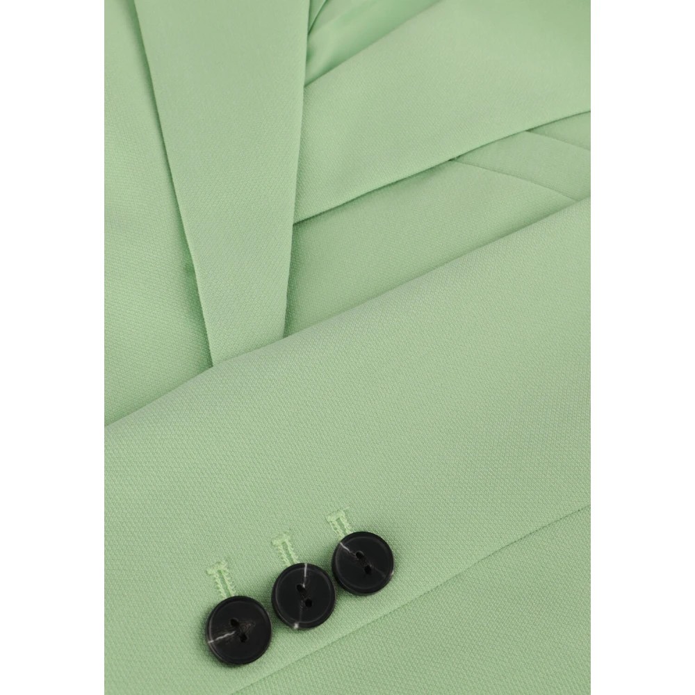 Y.A.S Mint Oversized Blazer Trendy Look Green Dames